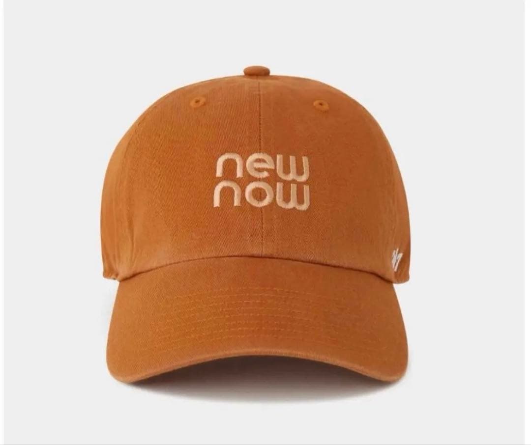 受注会場限定色 榮倉奈々 NEWNOW キャップ 「オレンジ」47キャップ 受注会場限定色 榮倉奈々 NEWNOW キャップ 「オレンジ」 - メルカリ