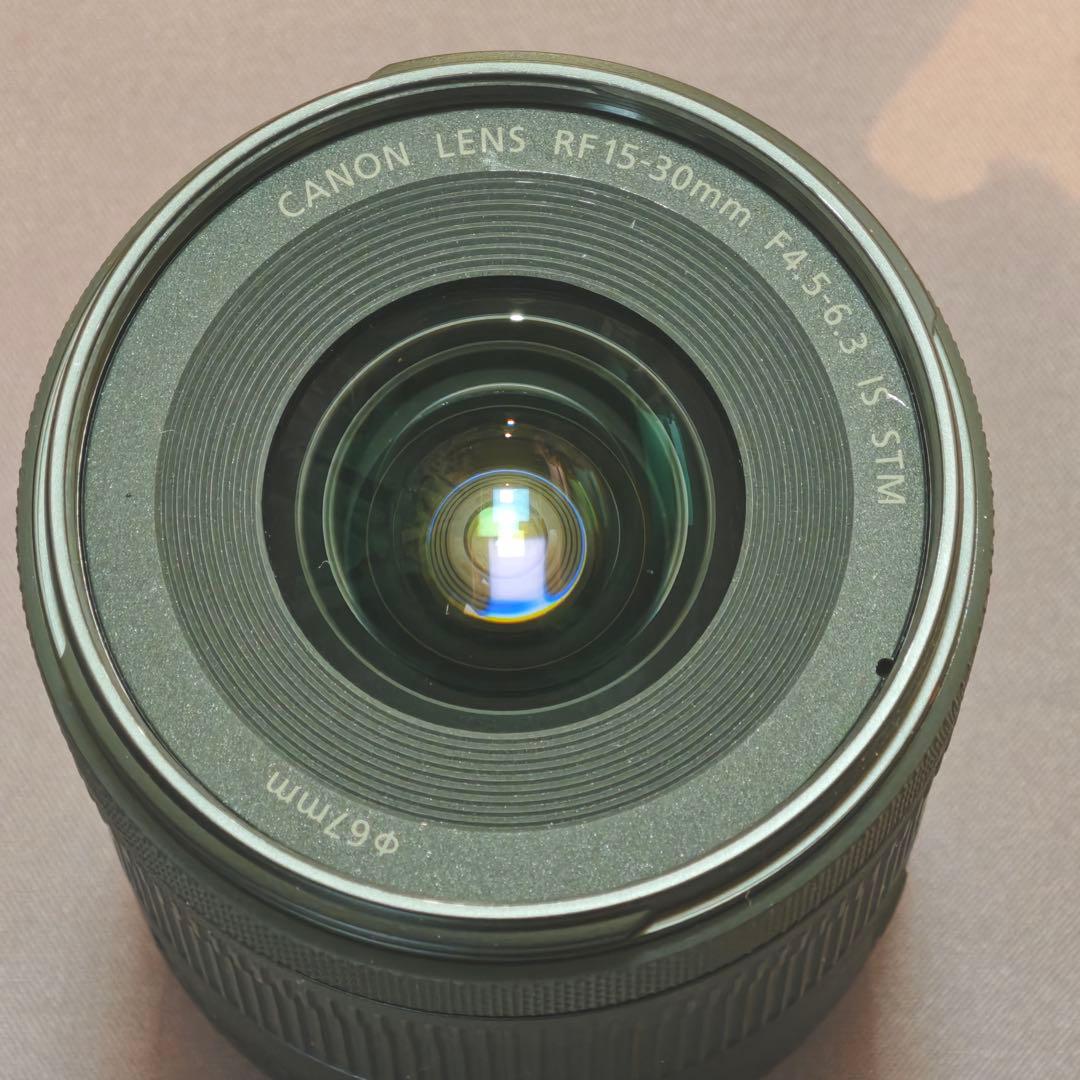 キヤノン CANON RF15-30mm F4.5-6.3 IS STM