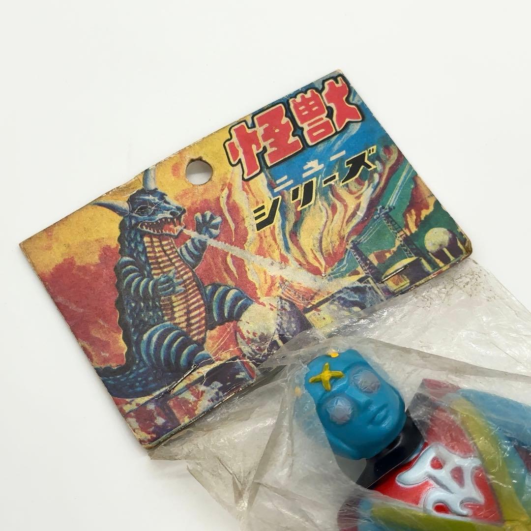 未開封 無版権 ダイアモンド•アイ ソフビ ビンテージ 希少品