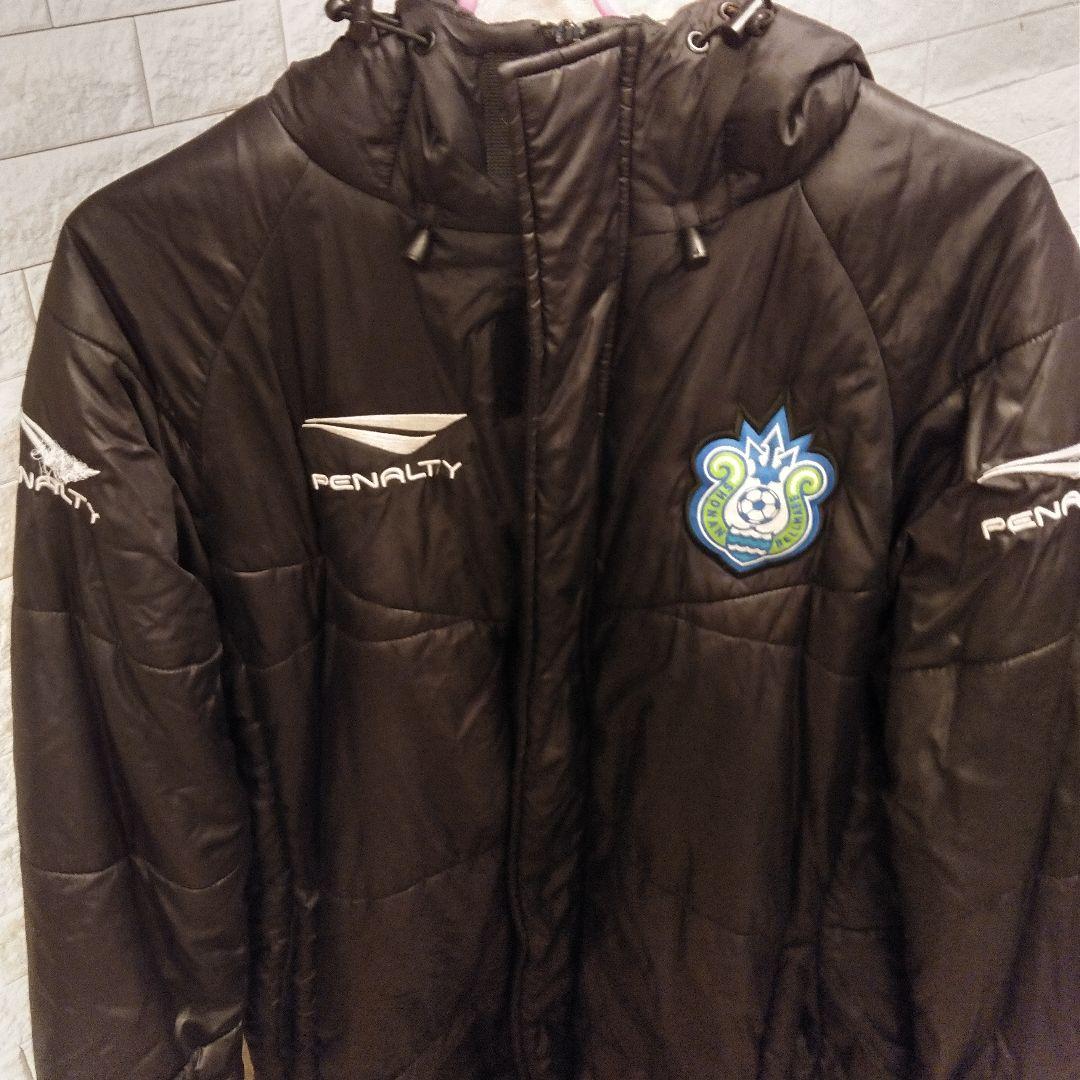 湘南ベルマーレ ベンチコート 150cm-160cm ペナルティ - メルカリ