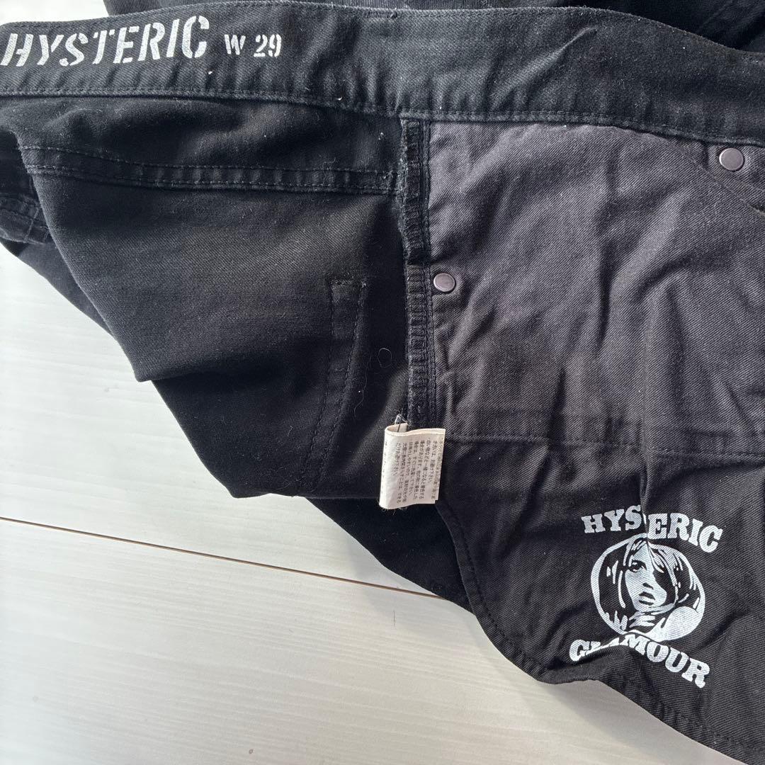 ヒステリックグラマー メンズブラックスキニーデニム29インチ - メルカリ