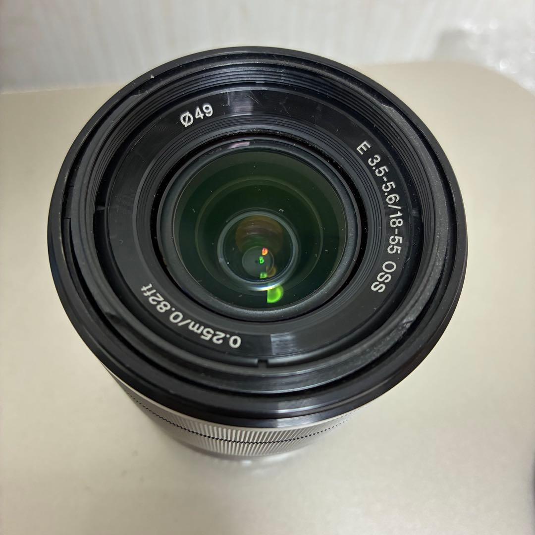 SONY E 18-55mm F3.5-5.6 OSS レンズ