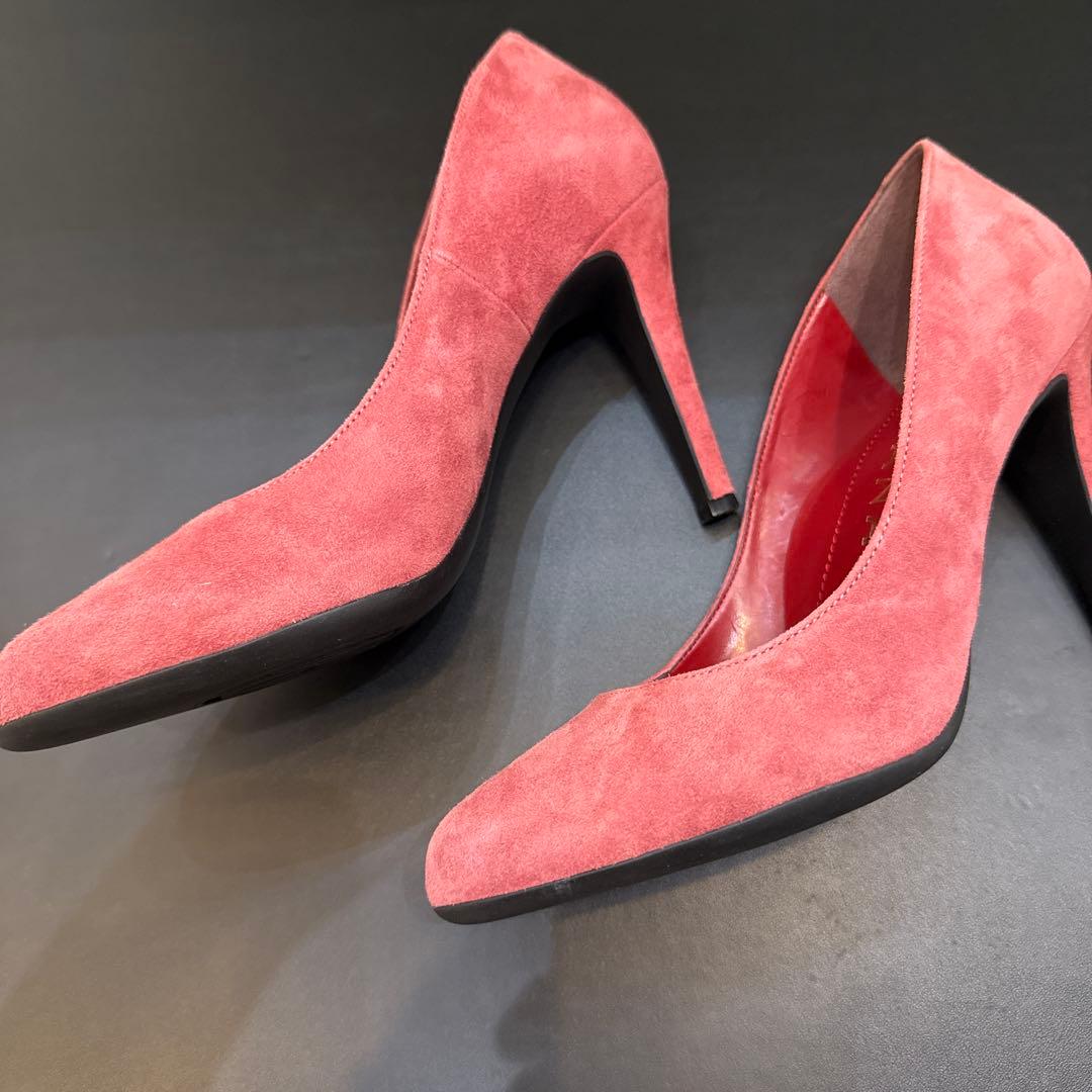 DIANA ダイアナ スエード パンプス ピンヒール 24cm - メルカリ