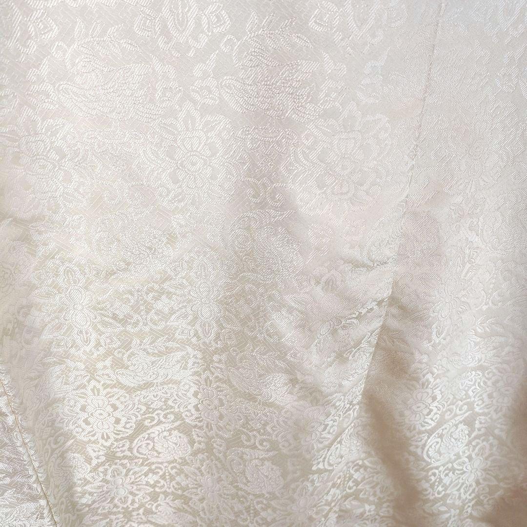 三つ紋白無垢 華紋柄打ち掛けL - メルカリ