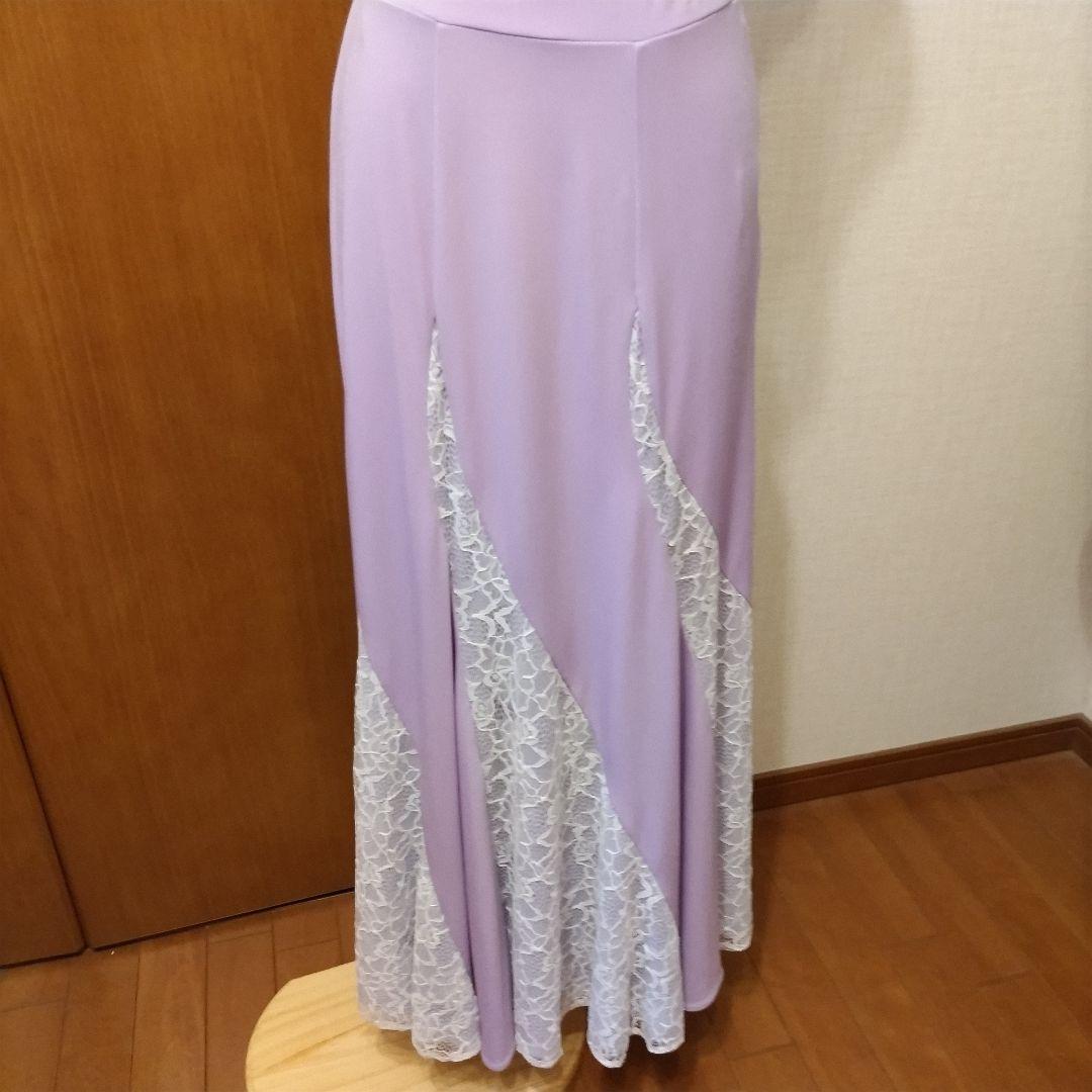 チャコット 社交ダンス 薄紫色セットアップ 美品☆ - メルカリ