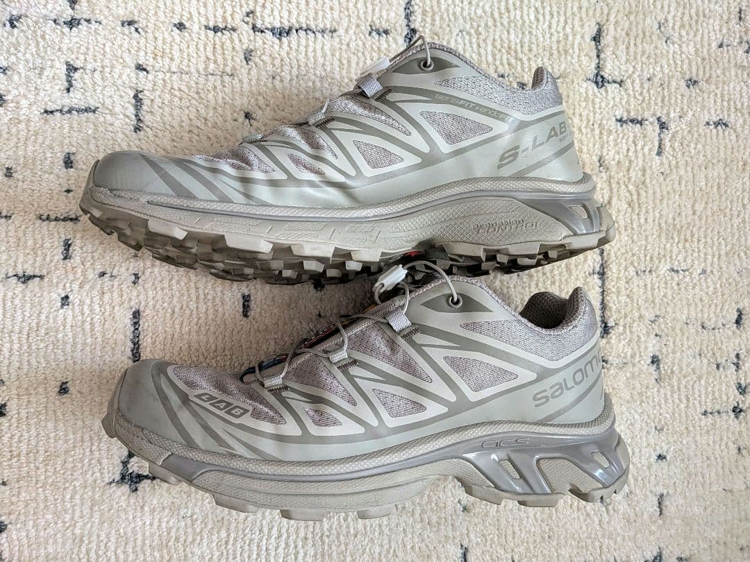 Salomon XT-6 23.5cm サロモン グレー