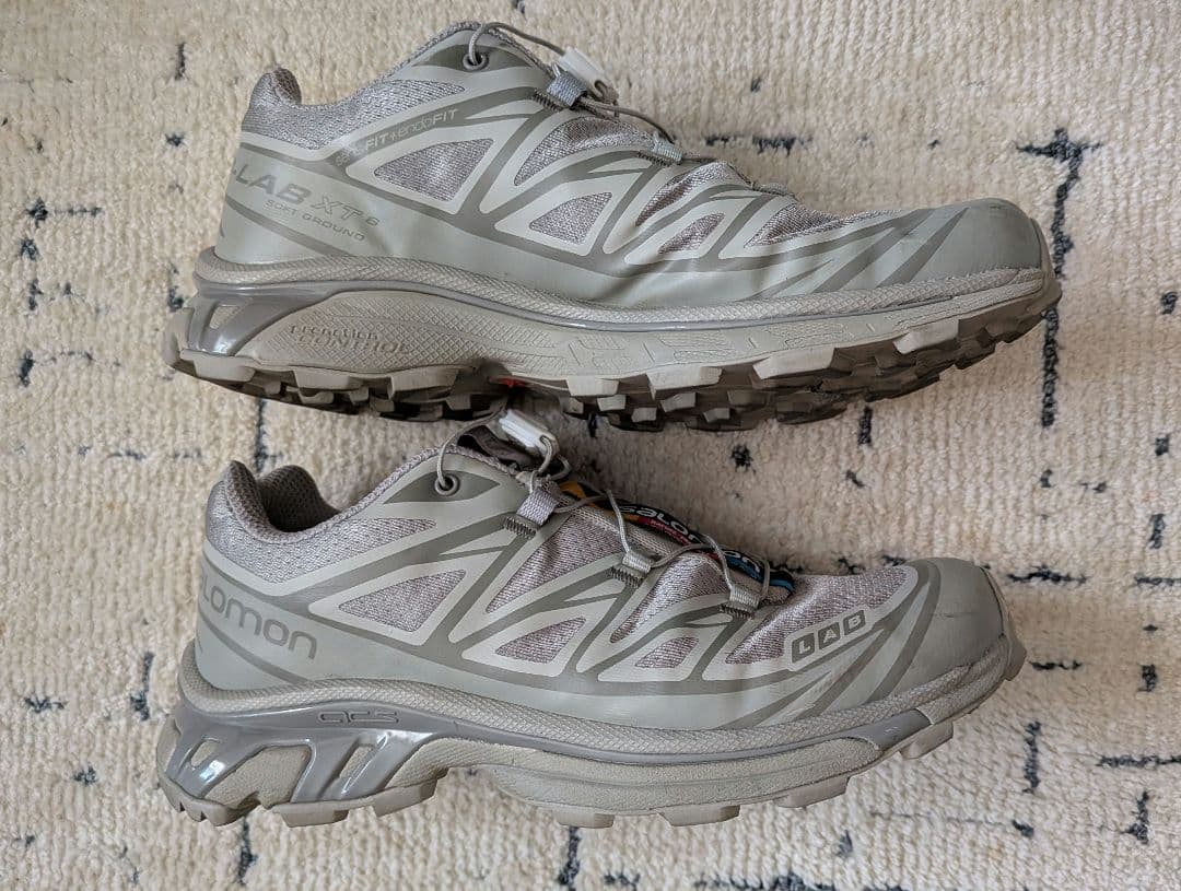 Salomon XT-6 23.5cm サロモン グレー