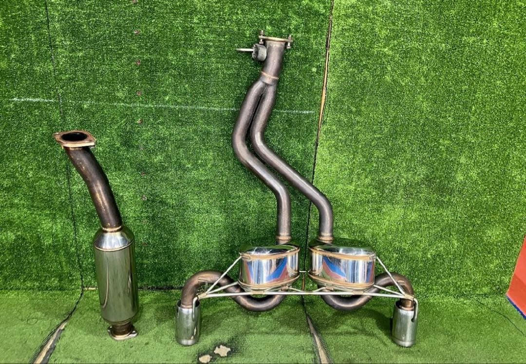 z33 サクラム マフラー Yahoo!オークション - フェアレディZ Z33 サクラムマフラー