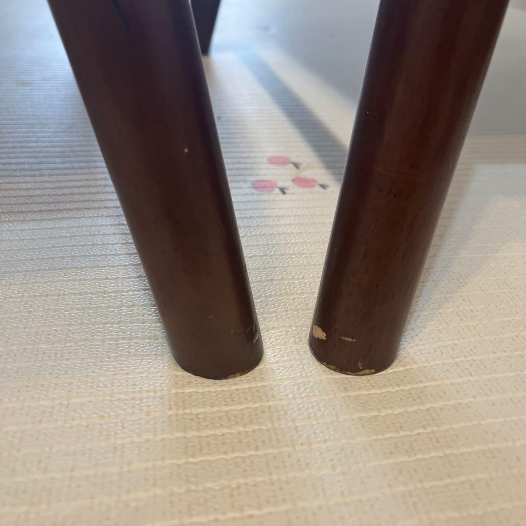 ★②【梅田弘子 】★ニトリ回転式ダイニングチェア（ライジング）