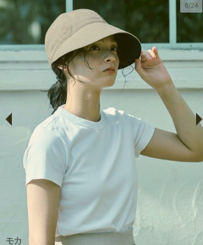 サンバリア100 ワイドキャップ モカ - メルカリ