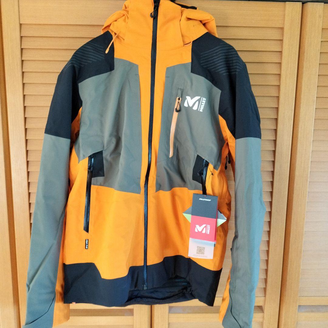 ミレースキーウェア MILLET MIV9215 テルライドジャケット MILLET（ミレー） 【在庫処分セール】TELLURIDE JKT（テルライド