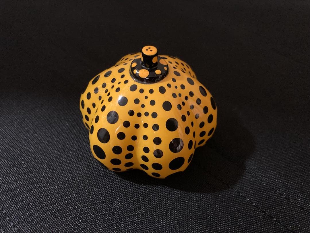 YAYOI KUSAMA PUMPKIN　MOMACON 草間彌生 廃盤 LV Yayoi Kusama 草間彌生| Pumpkin 南瓜| Modern & Contemporary