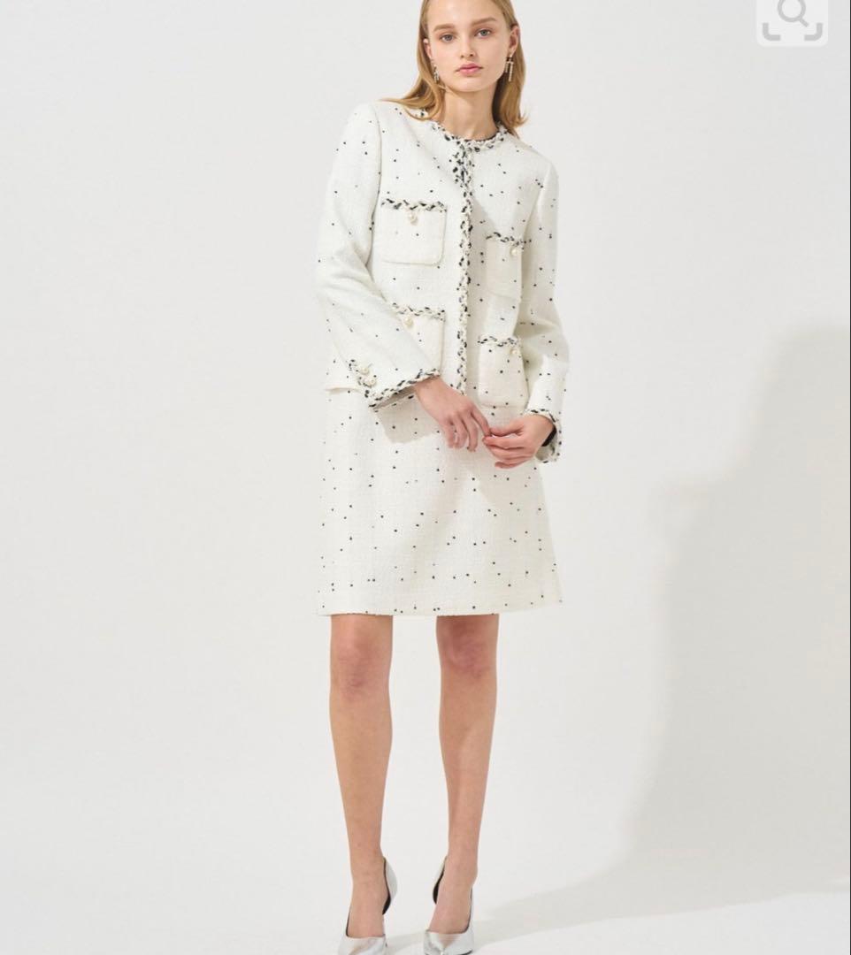 ANAYI 2025年春 ミニドットジャケット - メルカリ