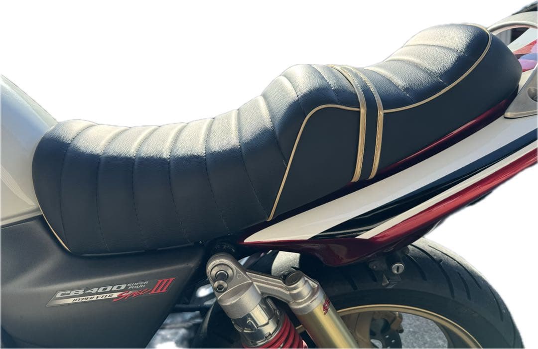 即日発送 cb400sf タックロールシート nc39 nc42 高密度ウレタン