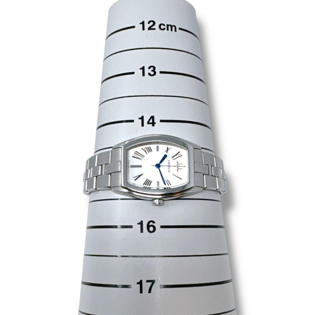 クレドール シグノ アクア 4J81-0AE0 レディース 時計 ブランド 美品