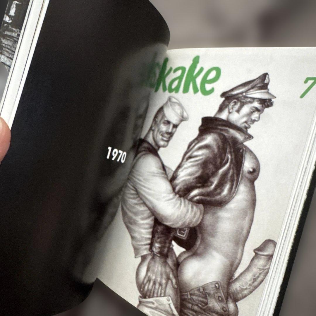 タッシェンTOM OF FINLAND トムオブフィンランドコミックコレクション