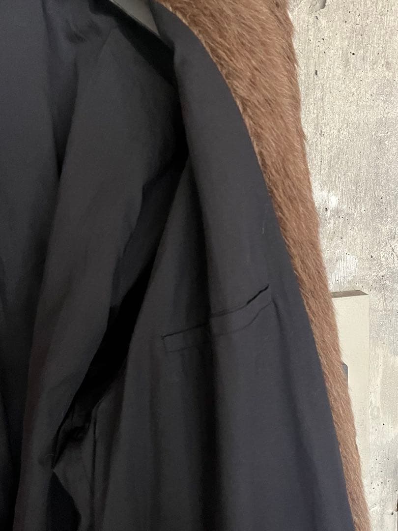 CRISTASEYA アルパカオーバーサイズ ステンカラーコート 新品未使用