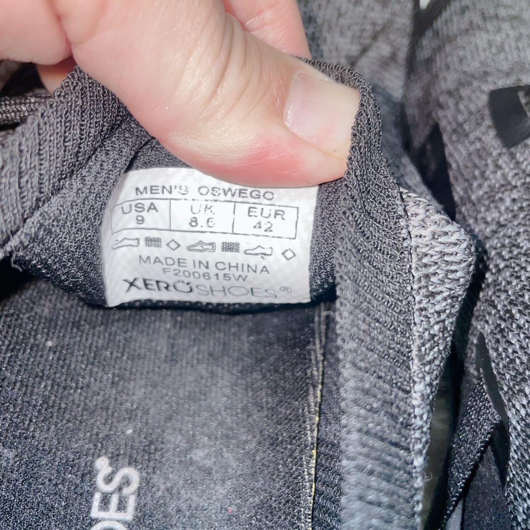 ベアフット】XERO SHOES OSWEGO ゼロシューズ ニット 耐水 - メルカリ