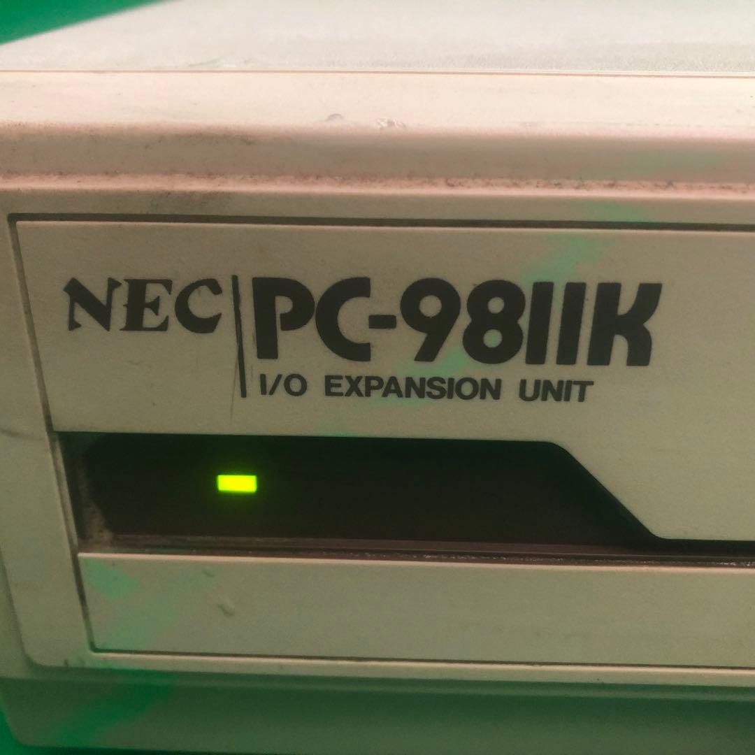 NEC PC-98IIK I/O拡張ユニット 通電確認のみ - メルカリ