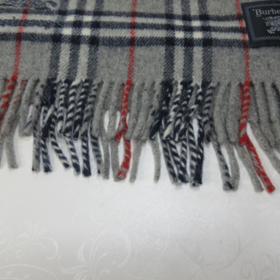 BURBERRY ウール ノバチェック マフラー65cm×120cm - メルカリ