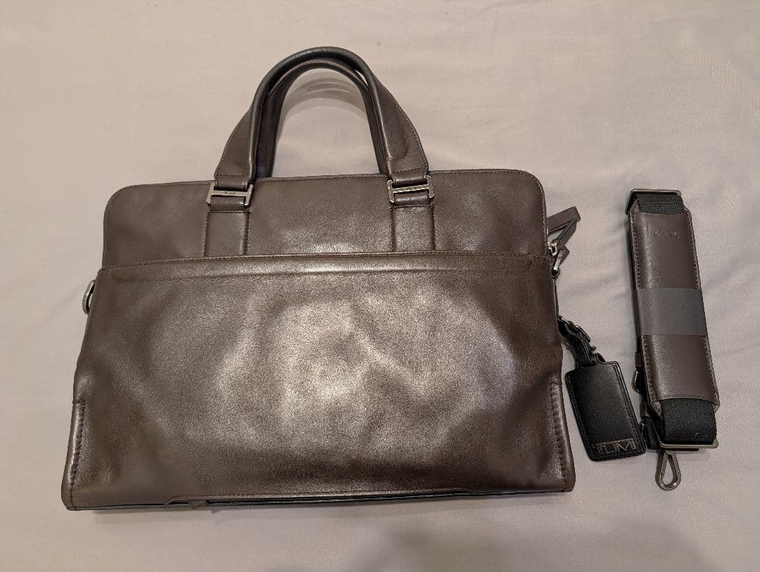 Tumi ハリソンセネカ ビジネス バッグ TUMI（トゥミ） ビジネスバッグ 「SHIPS別注」TUMI: HARRISON スリム