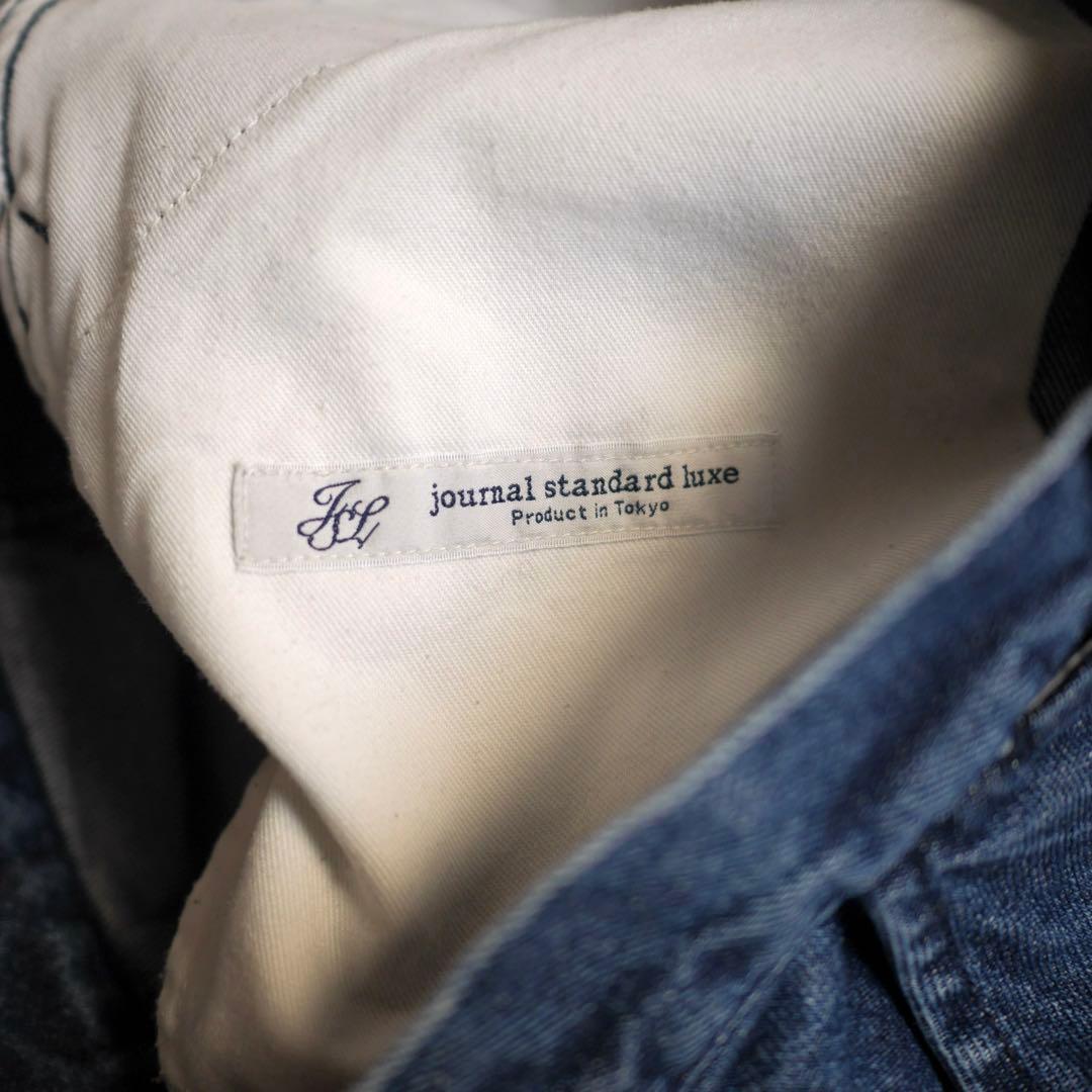 J.S.LUXE 12.5OZデニム バルーンワークパンツ