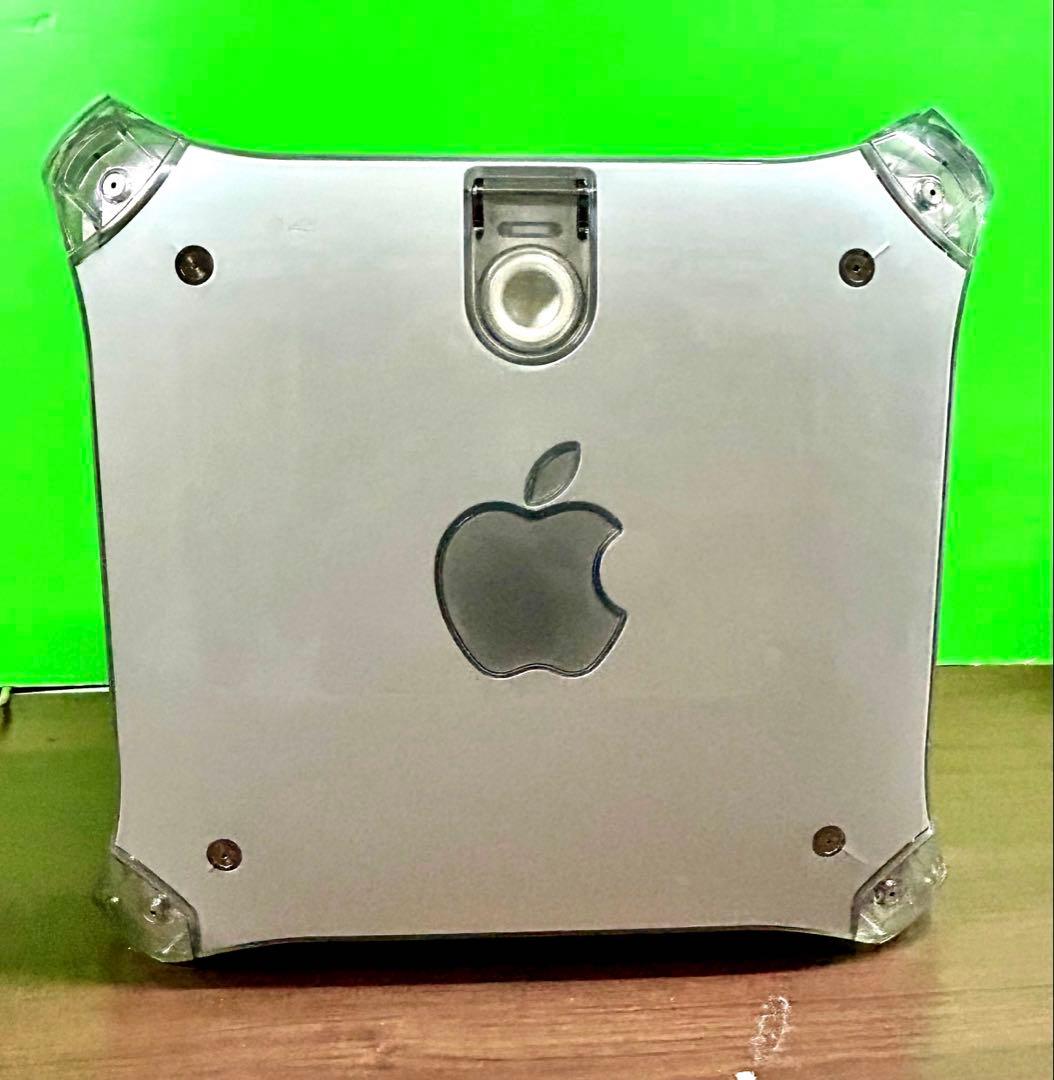 Apple power Mac G4 クイックシルバーデスクトップPC - メルカリ