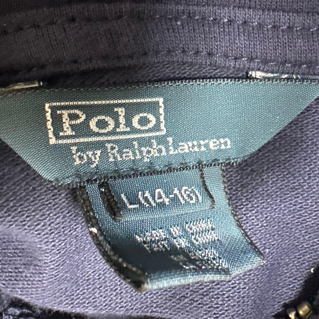 ラルフローレン ビックポニー ジップアップパーカー Sサイズ相当