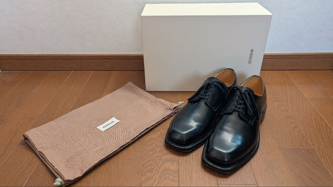 LEATHER SHOES MADE BY FOOT THE COACHER - メルカリ