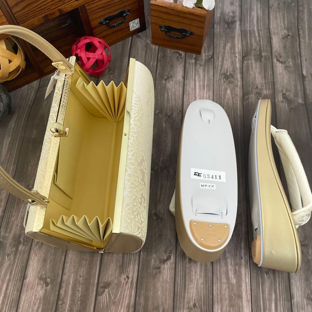 yun 様☆2008✨振袖や訪問着に✨ 有名ブランド 『彩小径』草履バッグ