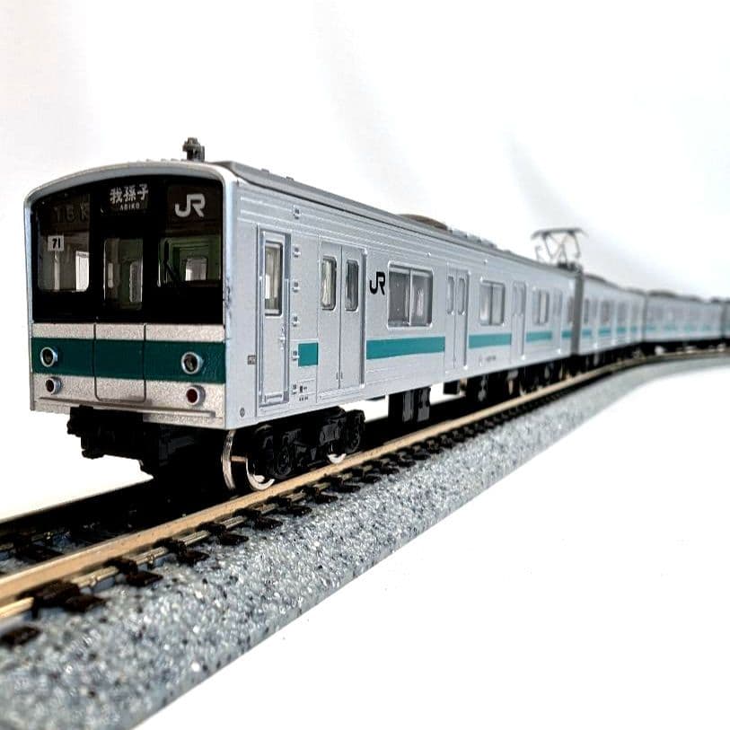 TOMYTEC JR 207系 900番代 常磐緩行線 基本5両セット 鉄コレ - メルカリ