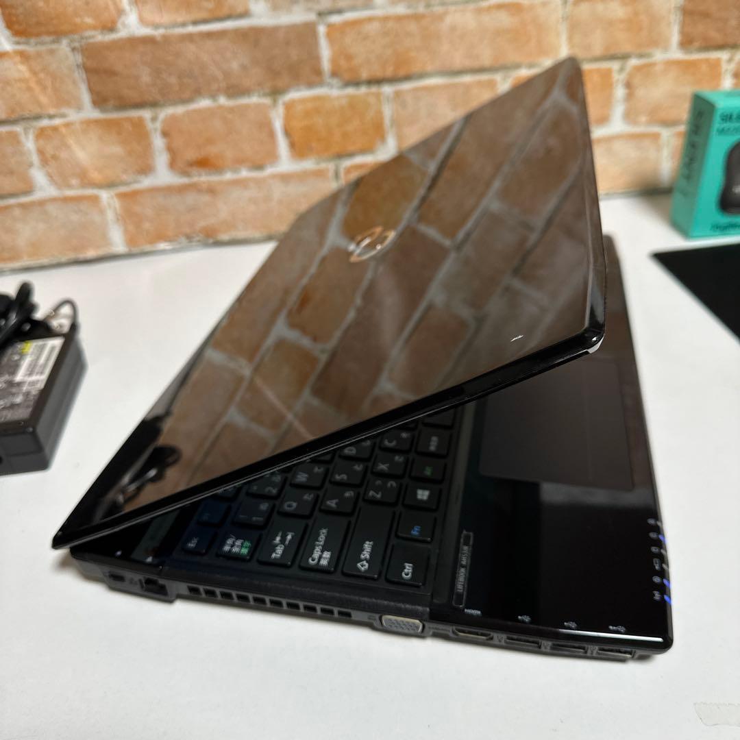 富士通ノートPC Core i7 SSD メモリ8GB Win11 オフィス付き - メルカリ