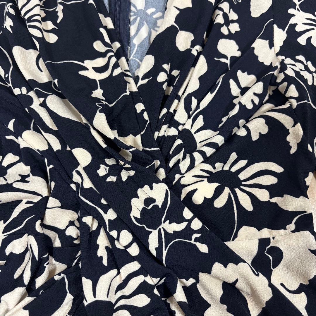 kay me ケイミー ヴィーナスワンピース 花柄 日本製 ウォッシャブル 7