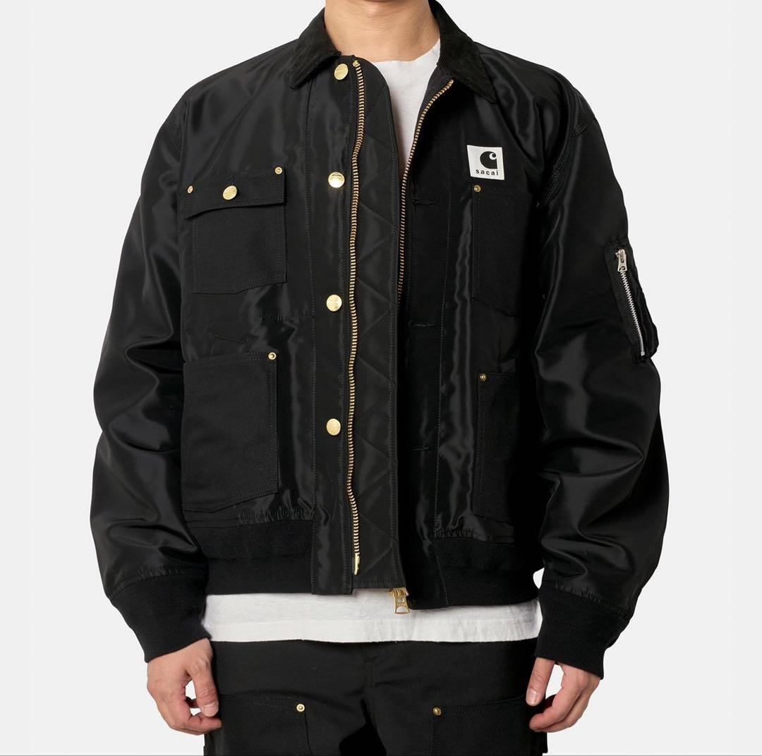 sacai Carhartt 26SS Nylon Duck Blouson 1 - メルカリ
