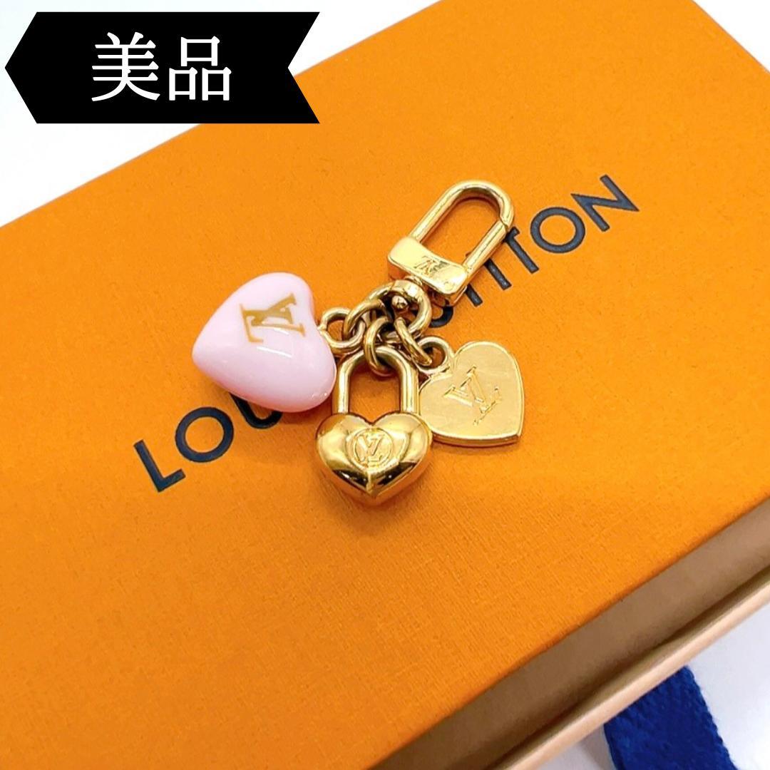 ◇ルイヴィトン◇M01554/マイクロチャーム/LV/ハート/チャーム