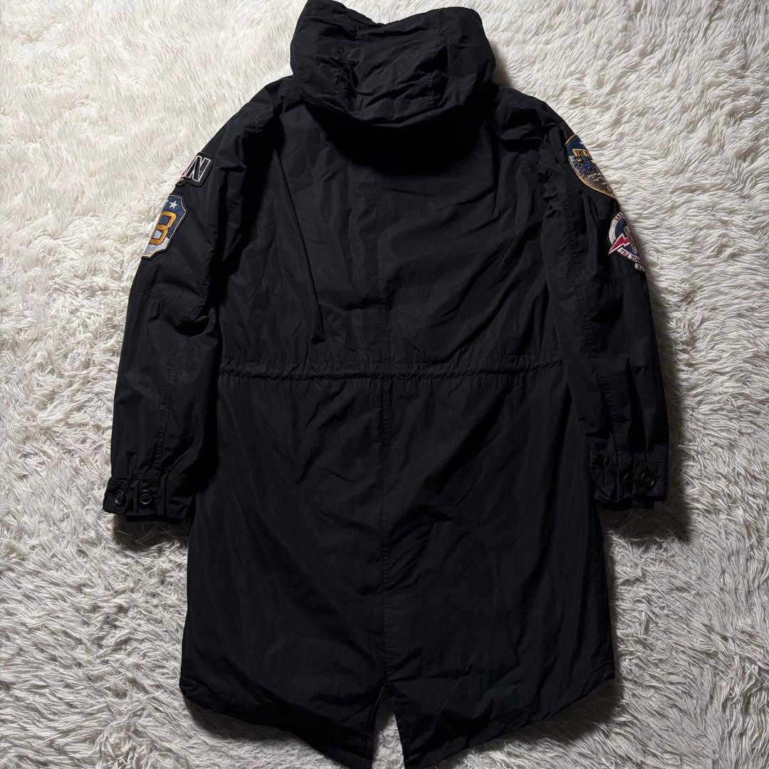 希少モデル□VAN JACKET モッズコート トップガン ワッペン - メルカリ