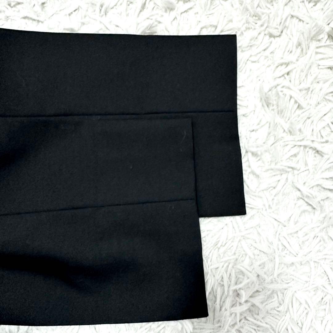 【美品】P.S.FA スーツ 3ピース ブラック 背抜き サイズ92Y6