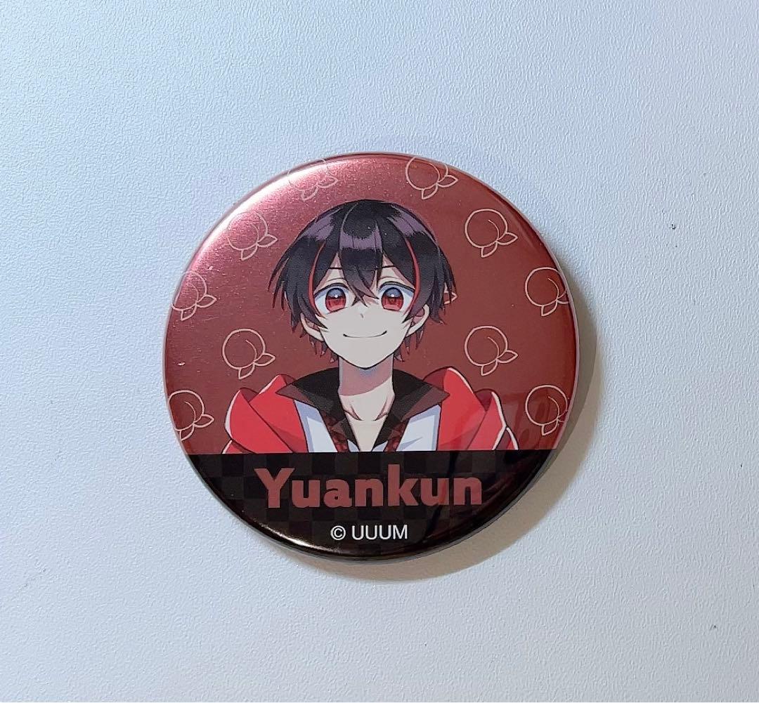 カラフルピーチ 缶バッチ ゆあんくん - メルカリ