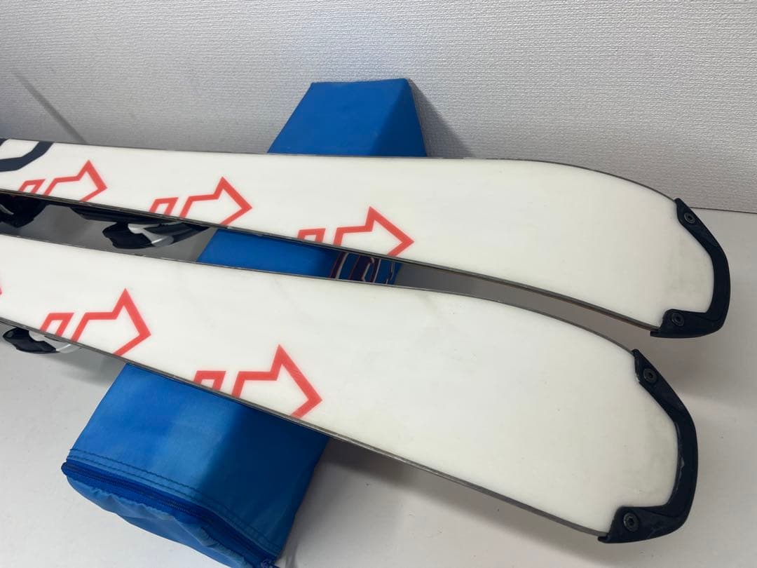 サロモン AXESS アクセス 120cm ミッドスキー 調整ビンディング付