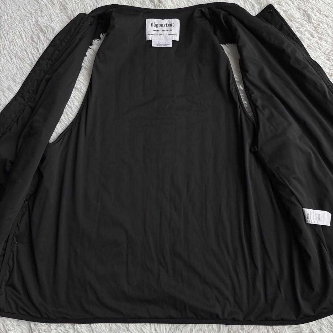 ポテコ様専用) ナゴンスタンス キルティング ベスト ロング丈