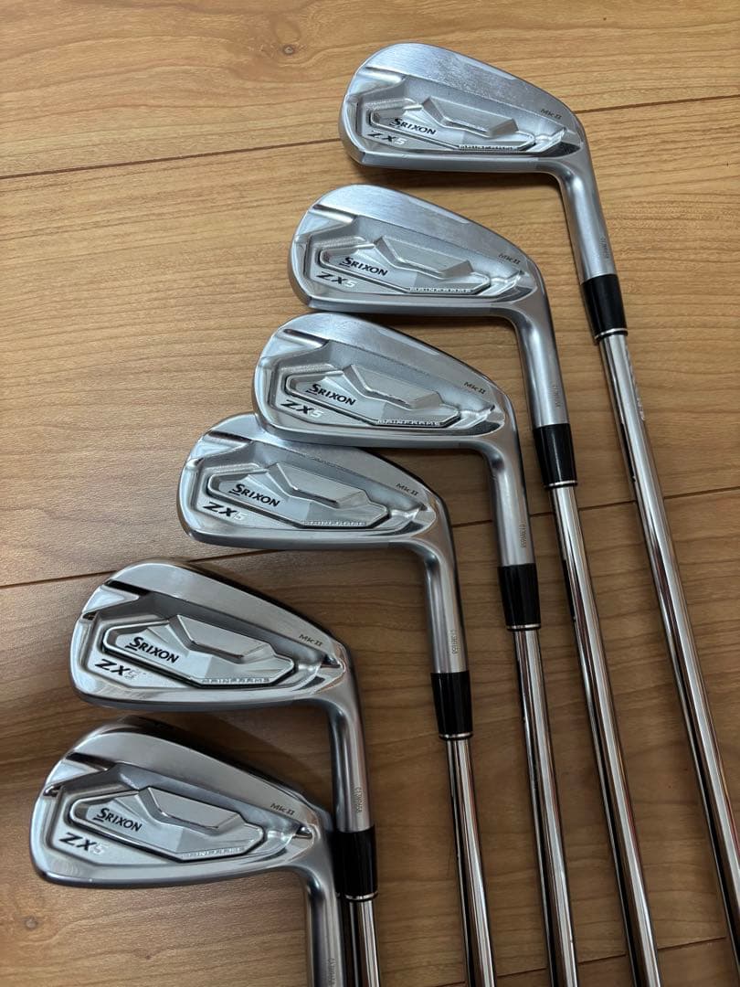 スリクソンzx5mk2 アイアン6本セット　DG105 s200 スリクソン(SRIXON) ゴルフクラブ アイアンセット 6本組 DiamanaZX-2