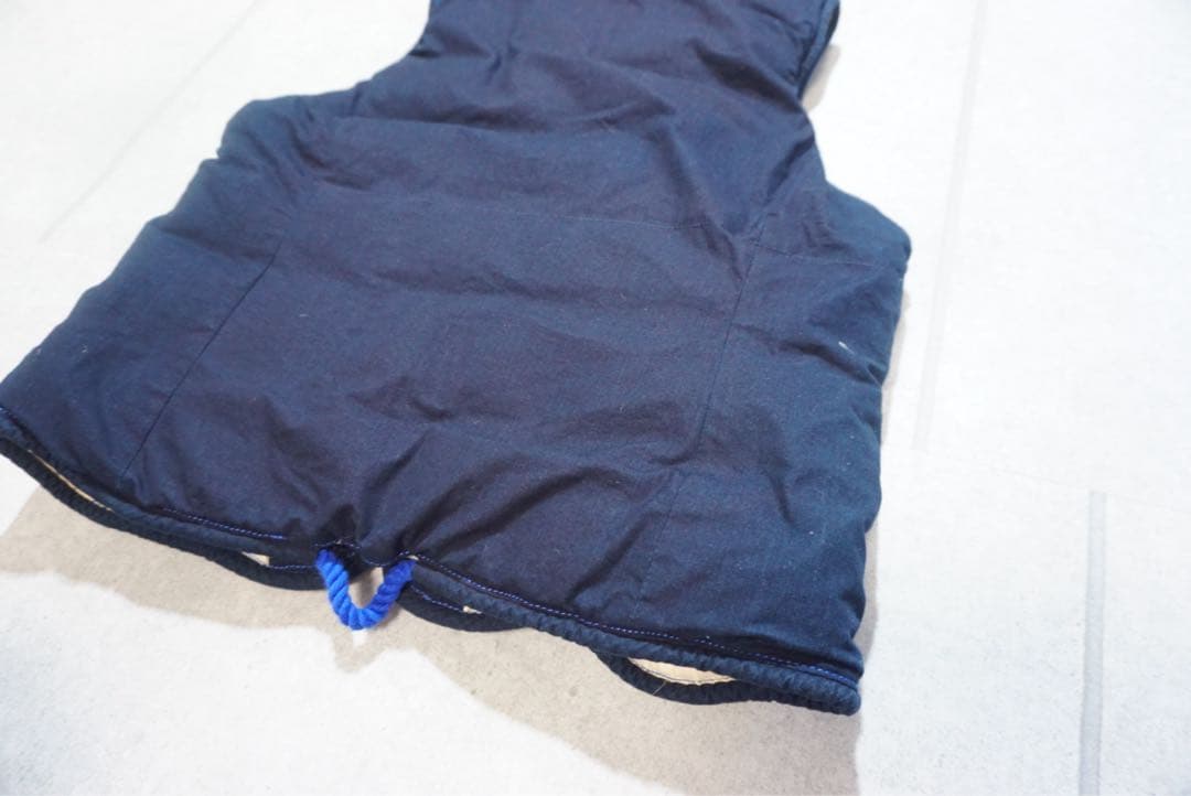 美品】PALLAS PALACE パラスパレス ダウンベスト 紺 サイズ3 【美品