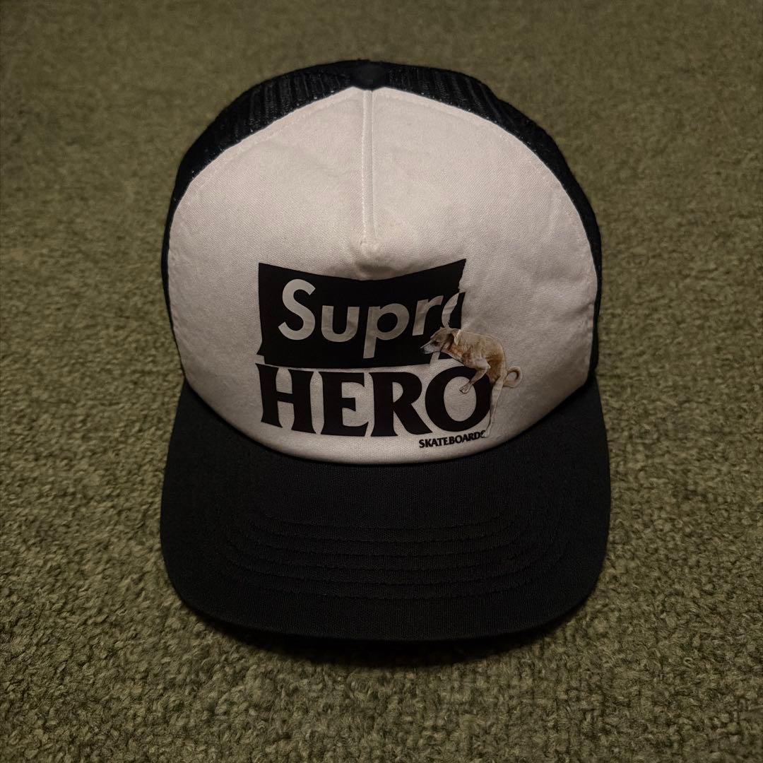 帽子 Supreme ANTIHERO Mesh cap Supreme/ANTIHERO Mesh Back 5 Panel Cap - UG.SHAFT