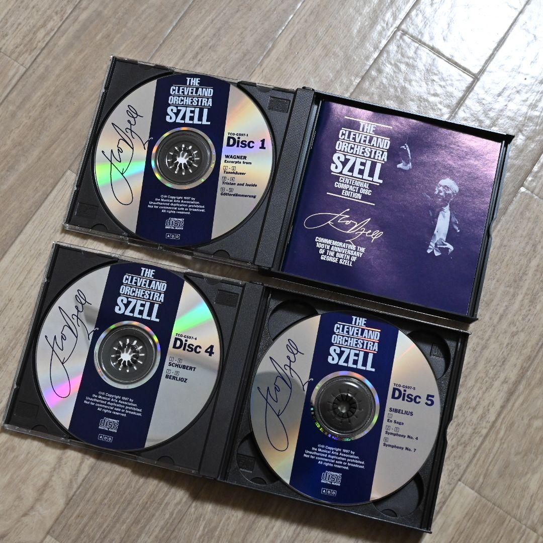 某*長様 クリーヴランド管弦楽団自主制作盤 ジョージ・セル生誕100年記念