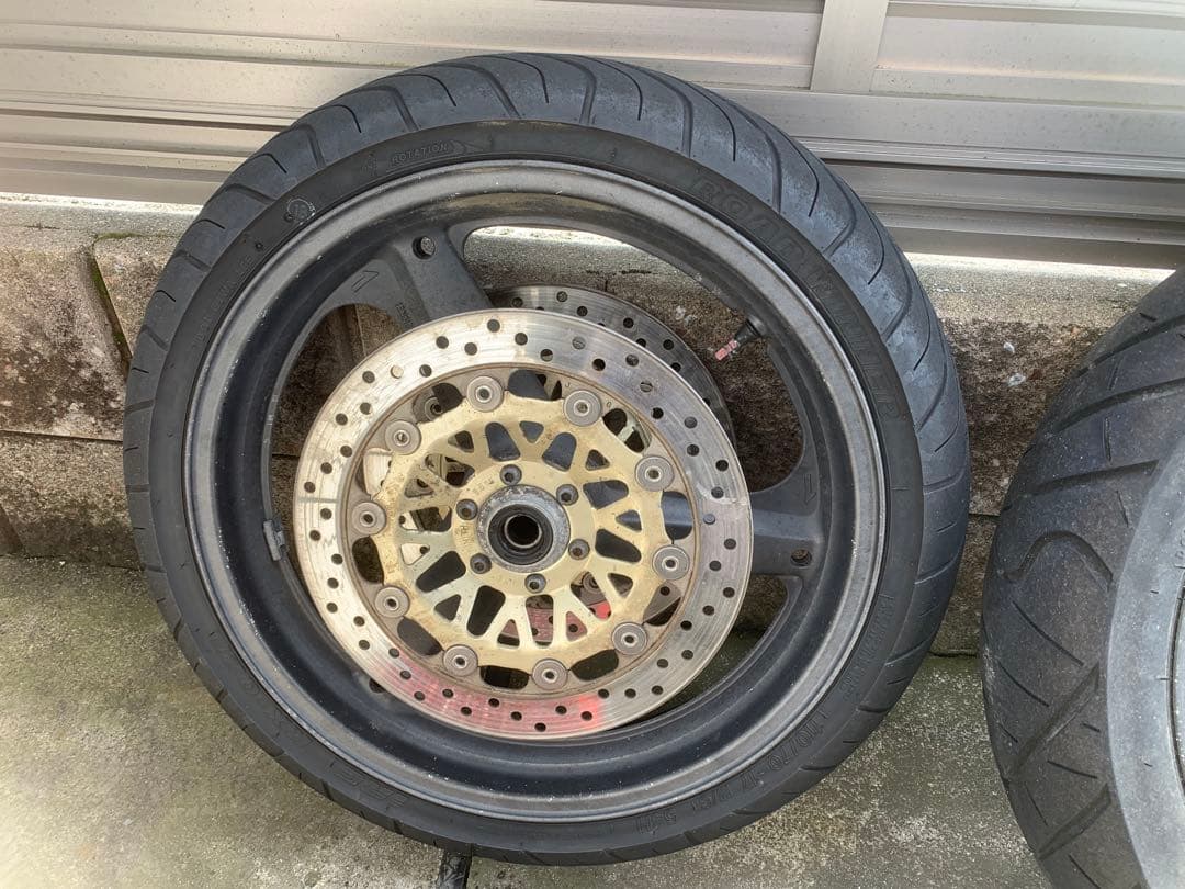 cb400sf nc31 ホイール - メルカリ