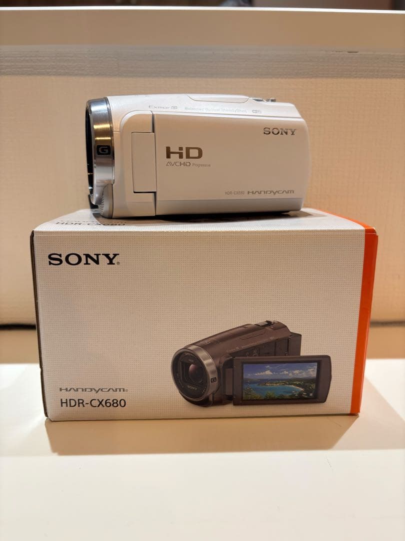 Sony HDR-CX680 ハンディカム 本体 Amazon | SONY(ソニー) ビデオカメラ Handycam HDR-CX680 ホワイト