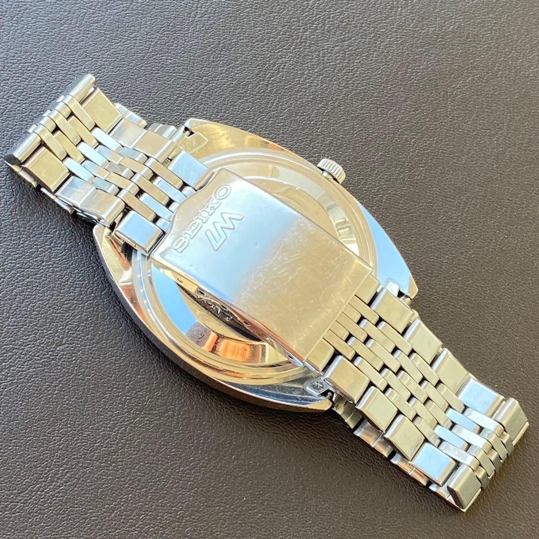 セイコー ロードマチック 56系LM 純正ブレス Sガラス 1971.March