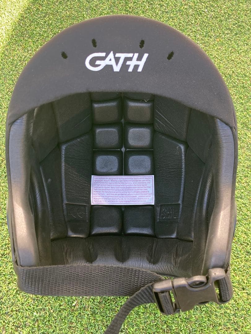 【値下】GATH サーフィン用ヘルメット Gath Surf Convertible Water Helmet — Aquafly