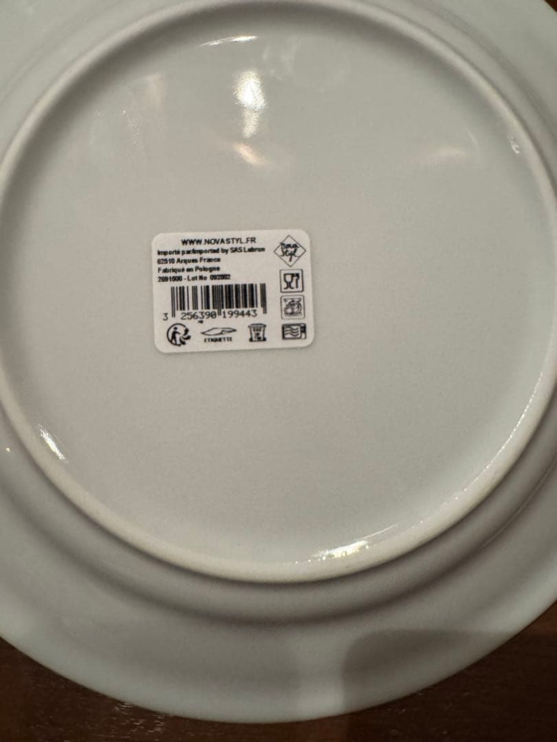 新品】 Bouillon CHARTIER ディナープレート - メルカリ