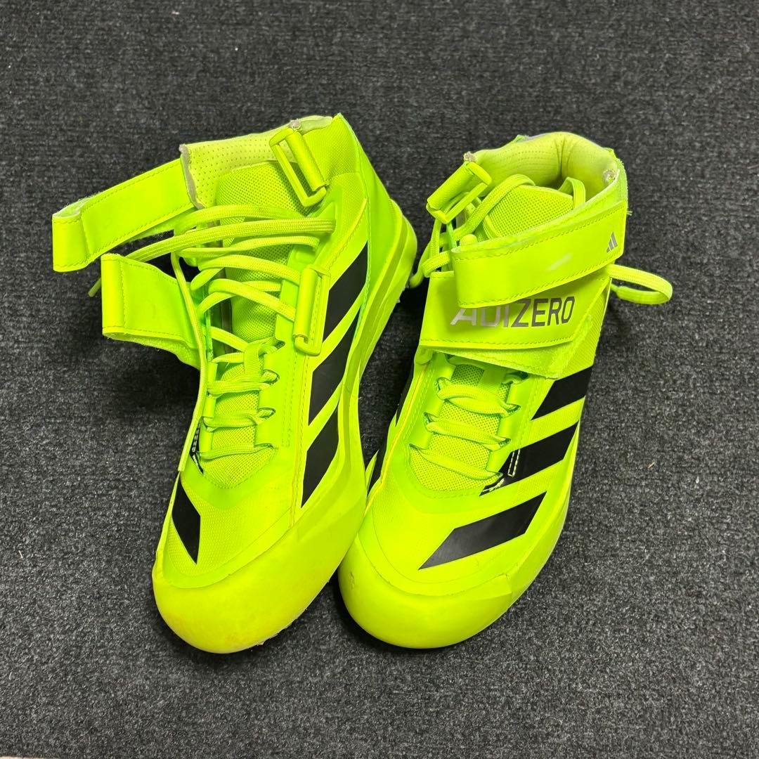 adidas アディゼロJavelin やり投げスパイク 【26.5cm】美品
